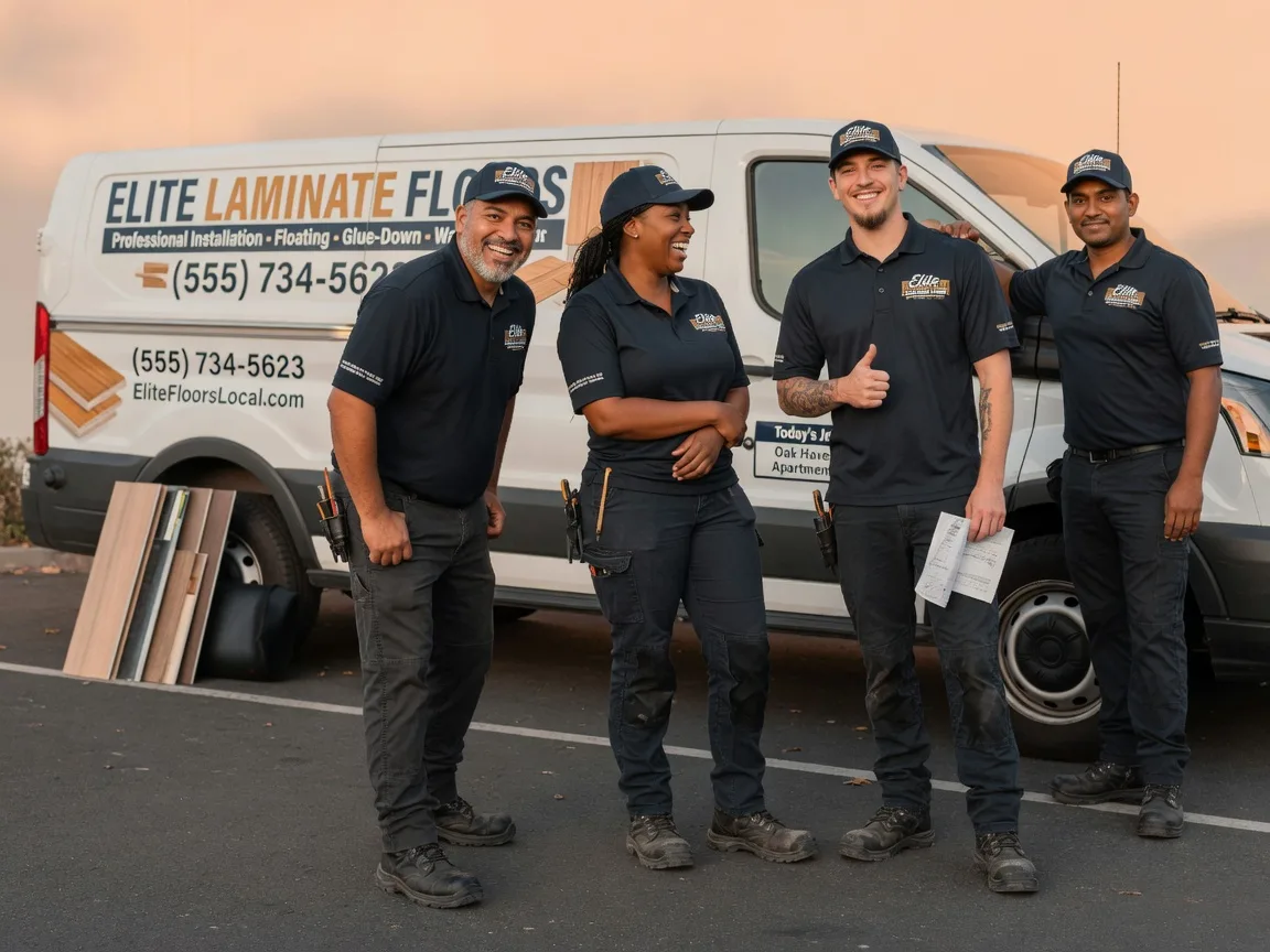 Laminate flooring installation company in Malone, FL
